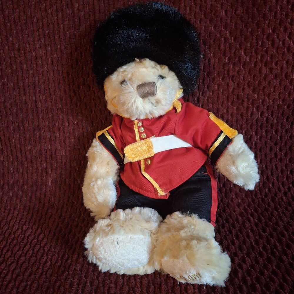 Buckingham Palace Plush Bear The Royal Collection Guard Bear Uniform 11”